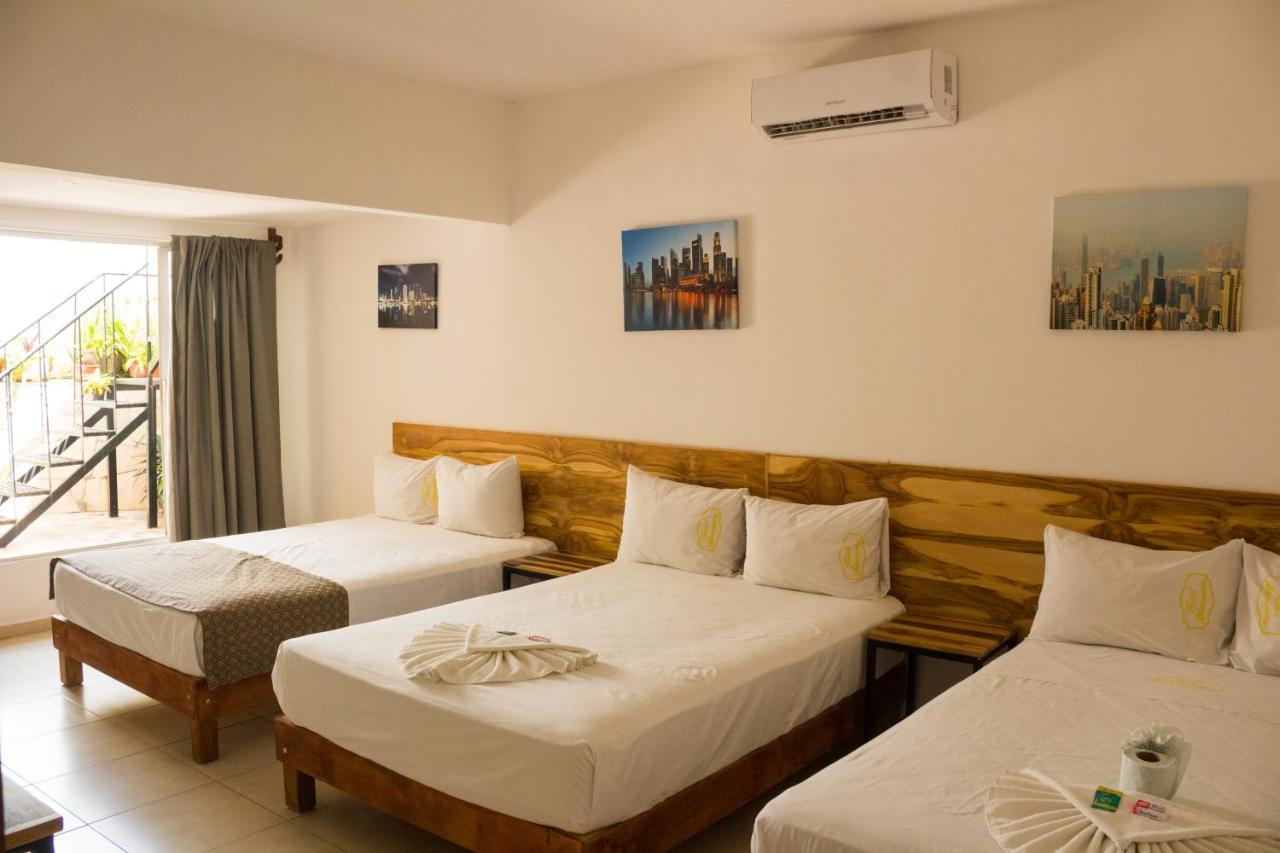 Blanquita Hotel Villahermosa Ngoại thất bức ảnh