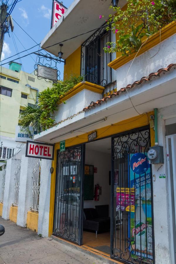 Blanquita Hotel Villahermosa Ngoại thất bức ảnh