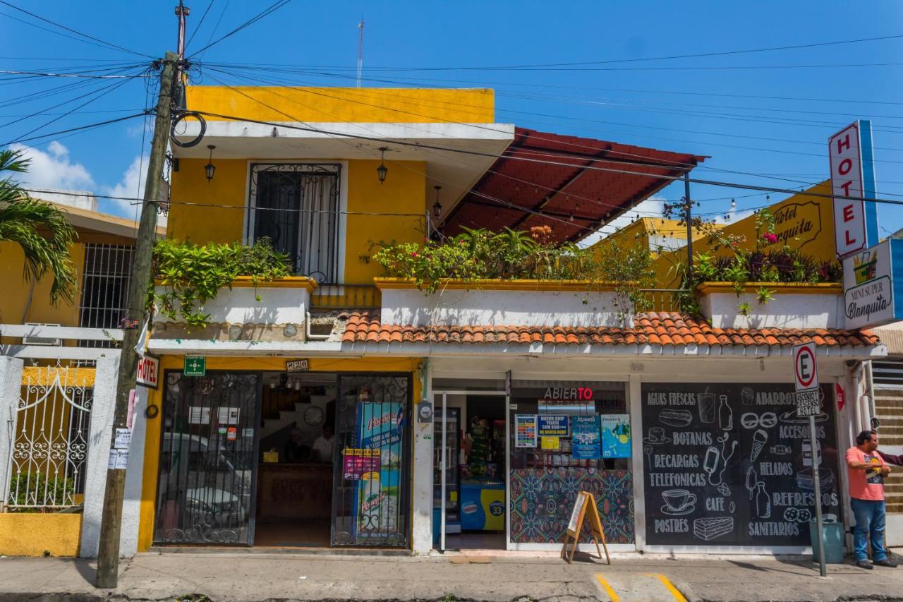 Blanquita Hotel Villahermosa Ngoại thất bức ảnh