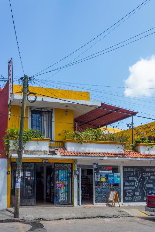 Blanquita Hotel Villahermosa Ngoại thất bức ảnh
